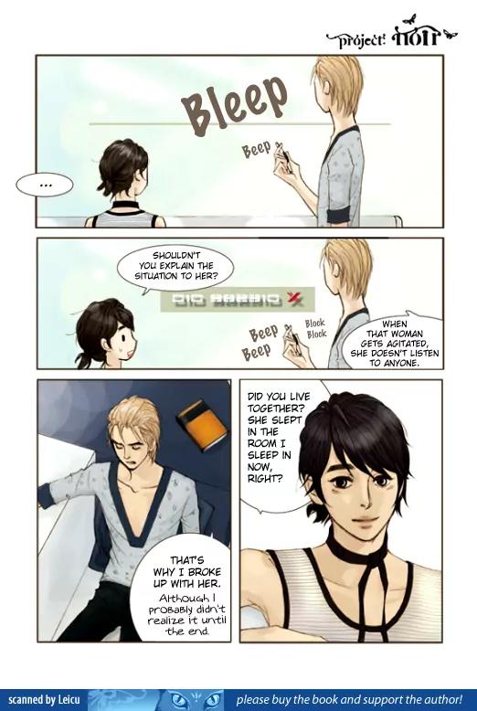 Happy Ending Chapter 3 page 17 - Chapter 3