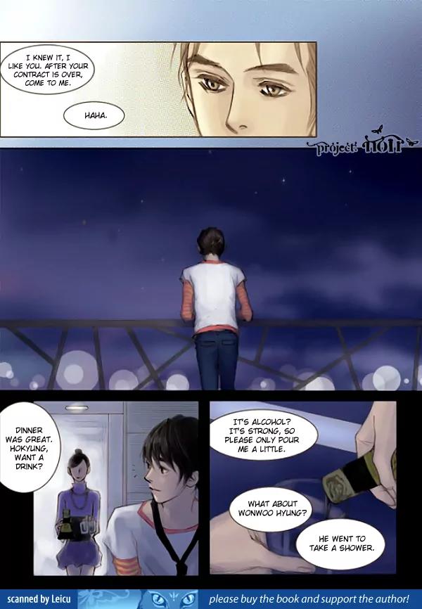 Happy Ending Chapter 4 page 15 - Chapter 4