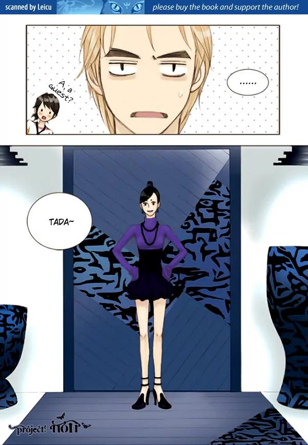Happy Ending Chapter 4 page 3 - Chapter 4