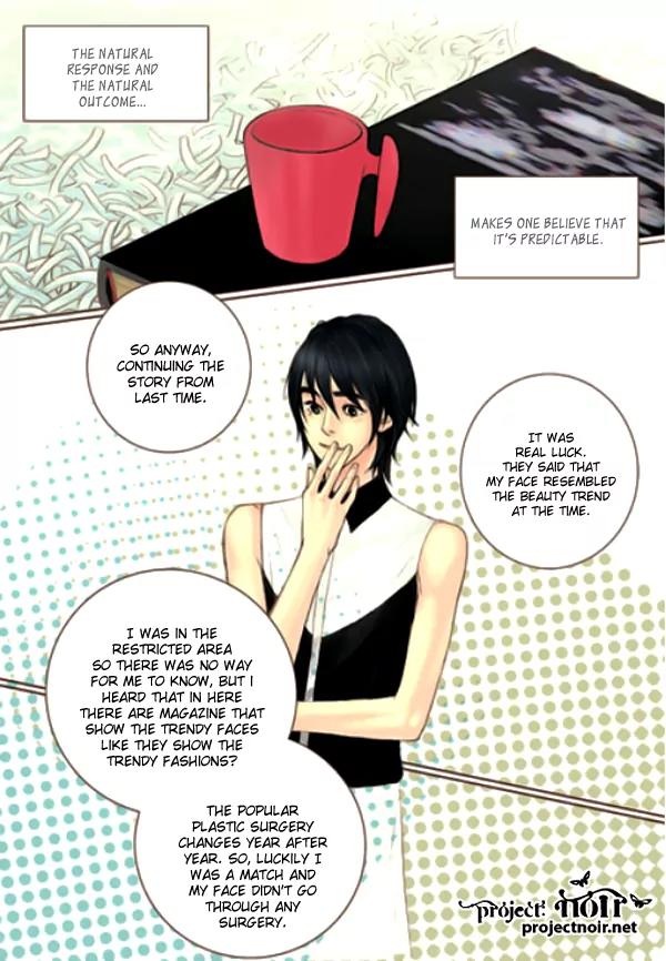 Happy Ending Chapter 8 page 6 - Chapter 8