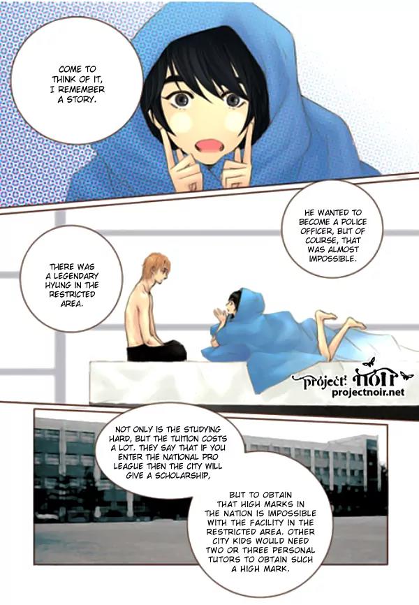 Happy Ending Chapter 8 page 8 - Chapter 8