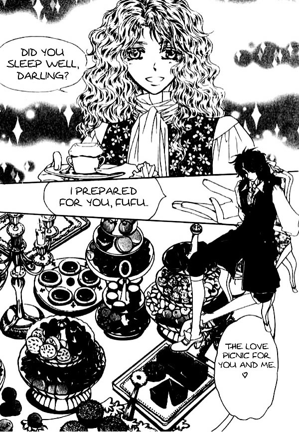 Happy Epicurean Chapter 1 page 1 - Chapter 1c : Two Cuts of the Devil [3/3]