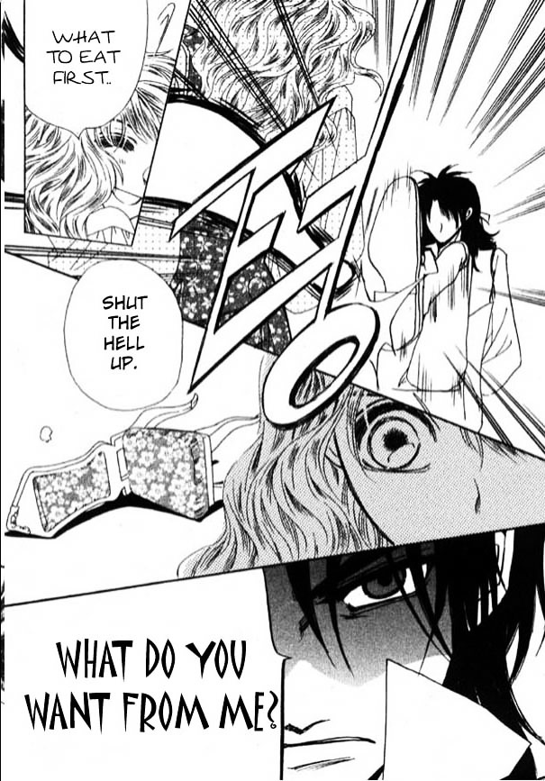 Happy Epicurean Chapter 1 page 4 - Chapter 1c : Two Cuts of the Devil [3/3]