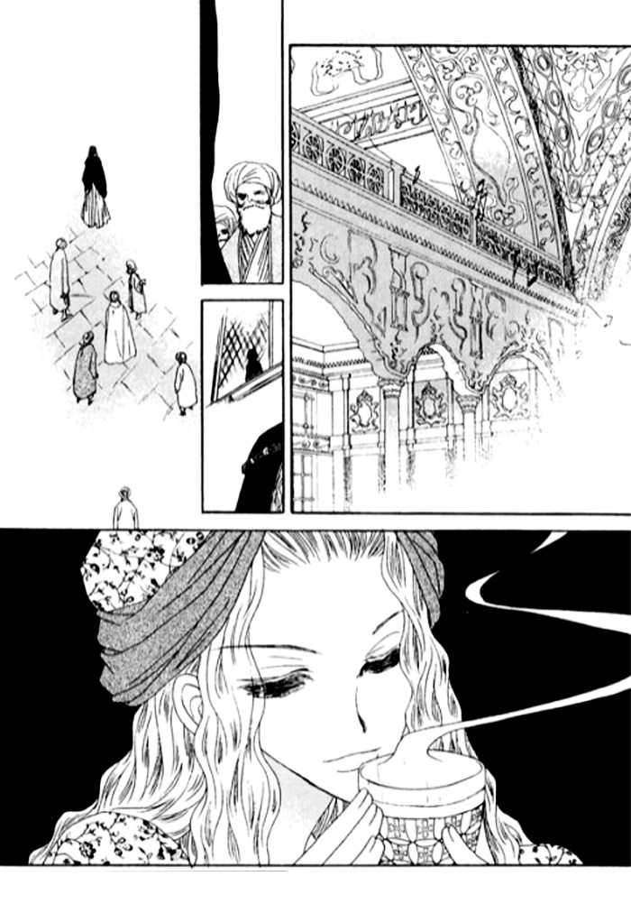 Happy Epicurean Chapter 3 page 13 - Chapter 3c : The Sultan's Dialiah [3/3]