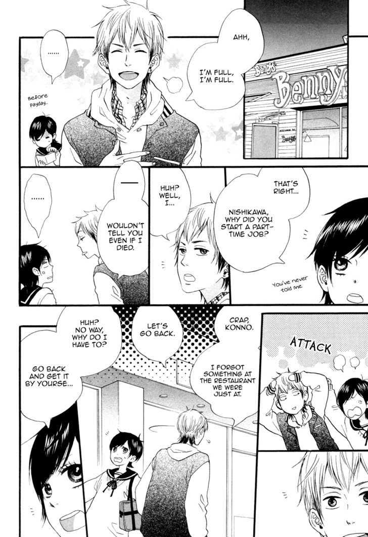 Happy Every Day Chapter 0 page 21 - Chapter 0