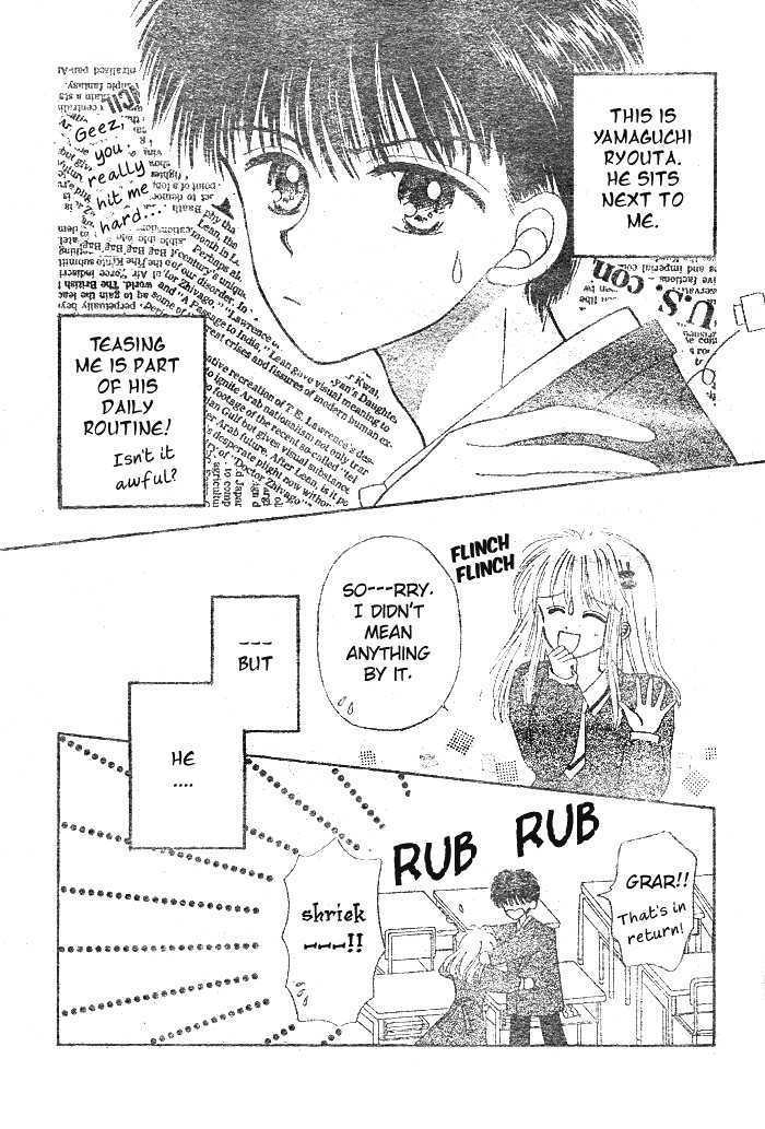Happy Happy Chapter 0 page 4 - Chapter 0
