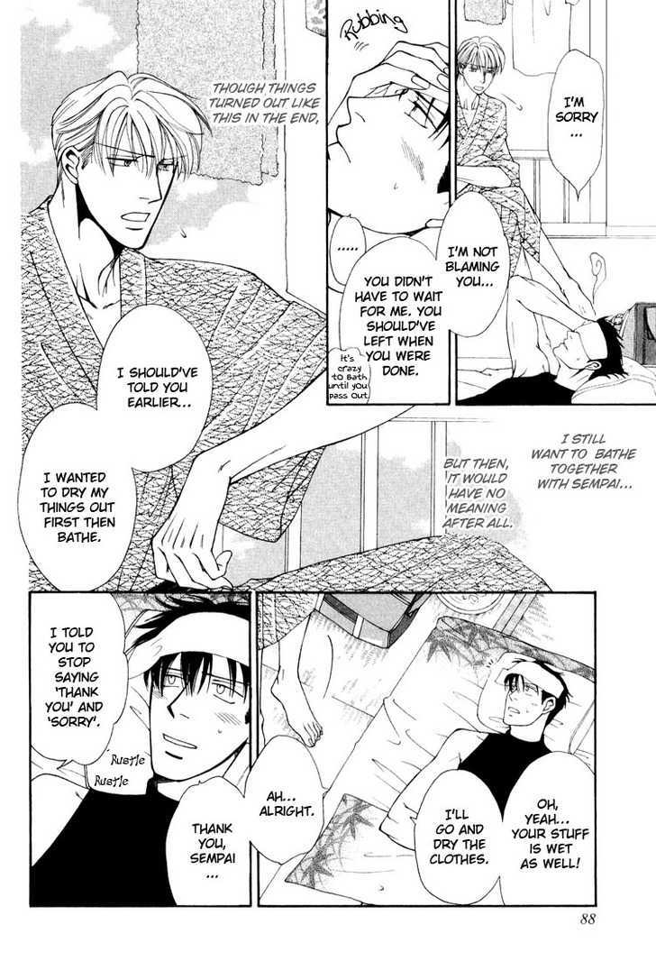 Happy Honey Life Chapter 3 page 15 - Chapter 3 : Tenohira no Kokoro