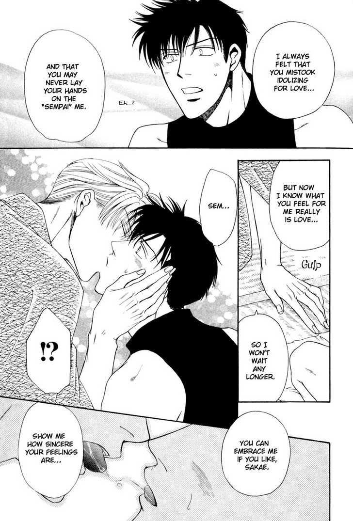 Happy Honey Life Chapter 3 page 18 - Chapter 3 : Tenohira no Kokoro