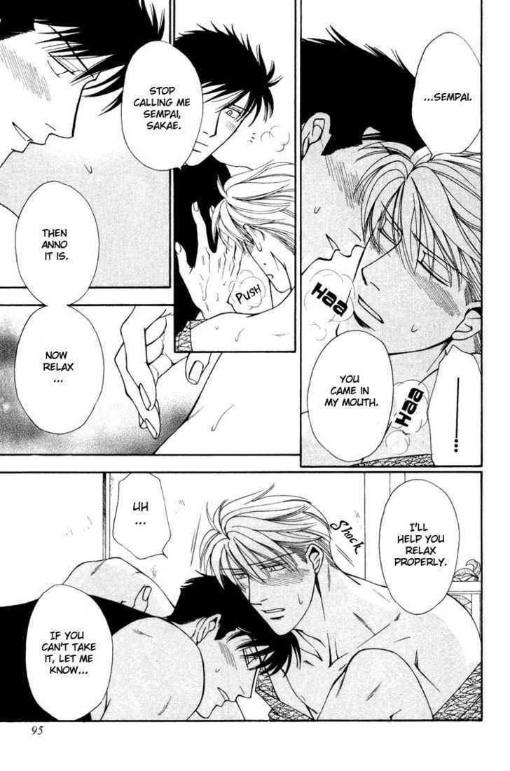 Happy Honey Life Chapter 3 page 22 - Chapter 3 : Tenohira no Kokoro
