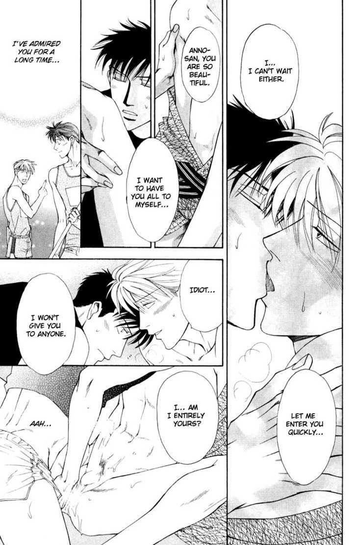 Happy Honey Life Chapter 3 page 26 - Chapter 3 : Tenohira no Kokoro