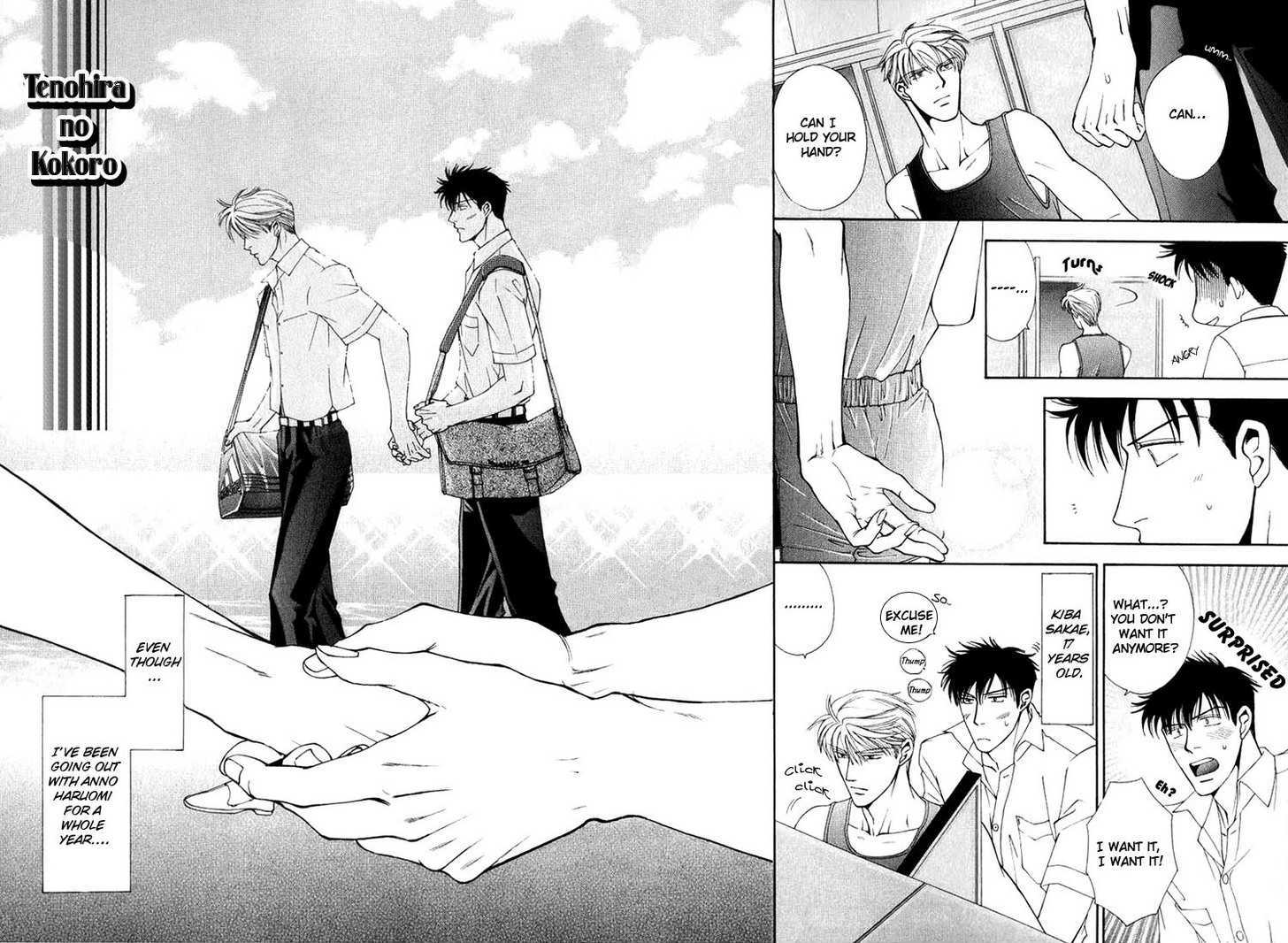 Happy Honey Life Chapter 3 page 4 - Chapter 3 : Tenohira no Kokoro