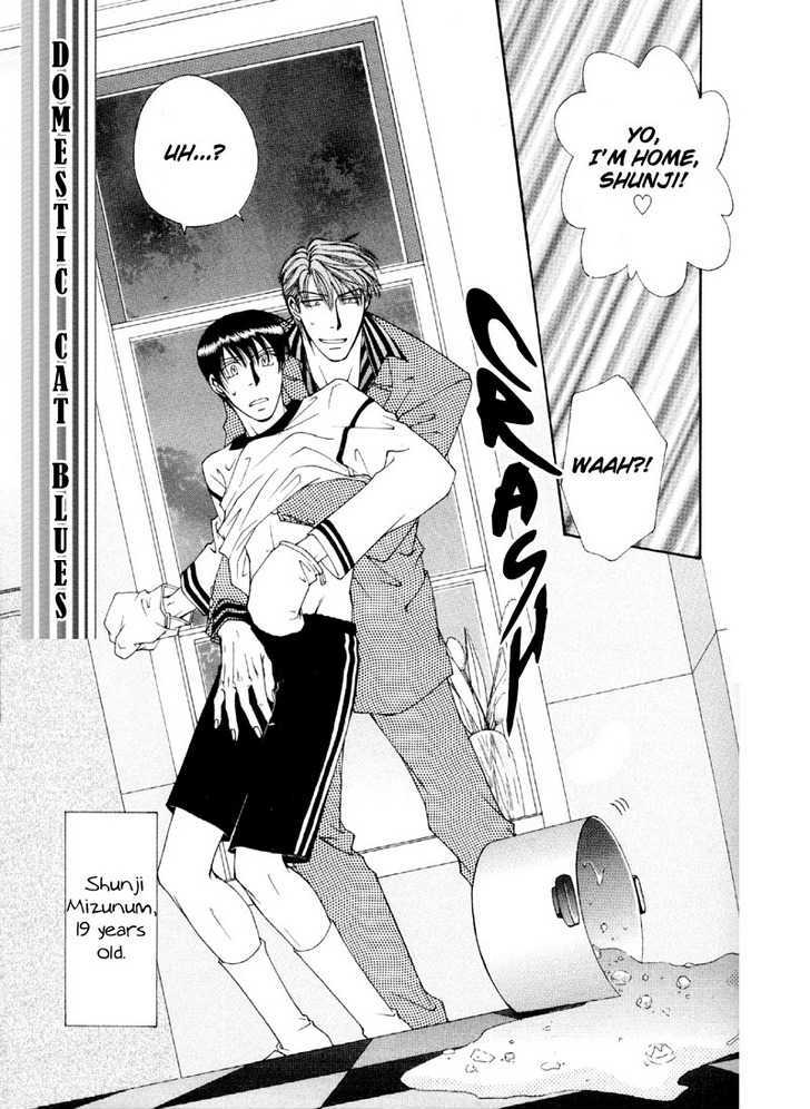 Happy Honey Life Chapter 4 page 3 - Chapter 4 : Domestic Cat Blues