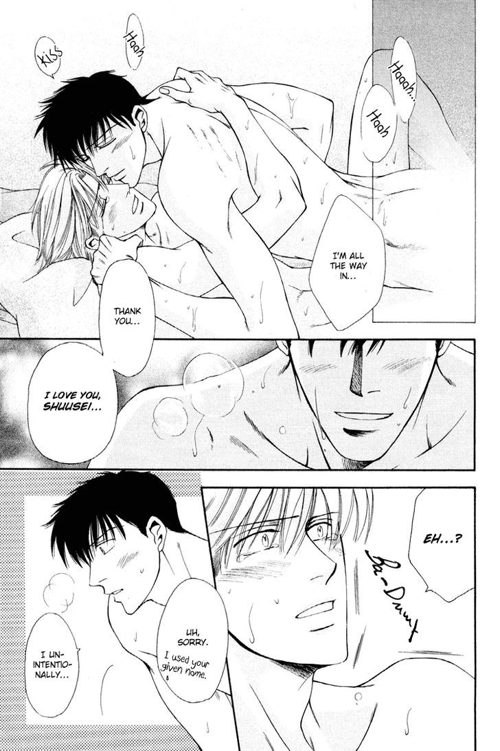 Happy Honey Life Chapter 5 page 31 - Chapter 5
