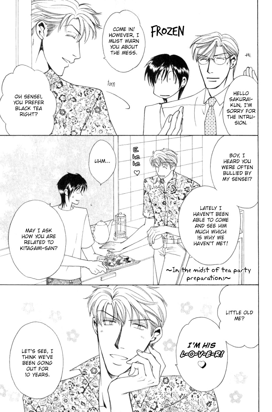 Happy Honey Life Chapter 6.5 page 4 - Chapter 6.5: Eternal Plus Alpha [END]
