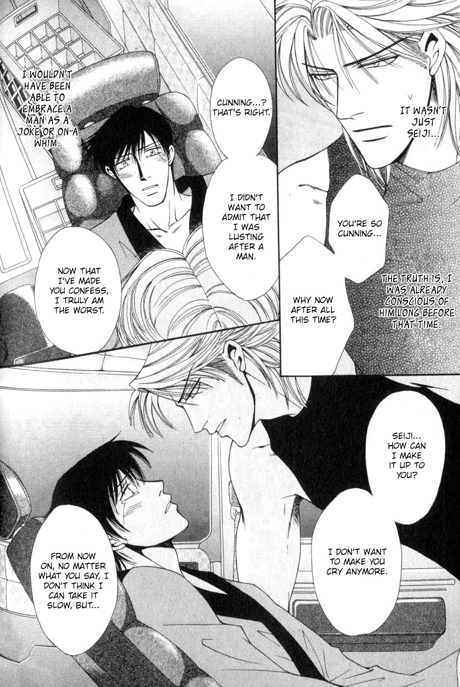 Happy Honey Life Chapter 6 page 21 - Chapter 6: How to Love an Innocent Kitten