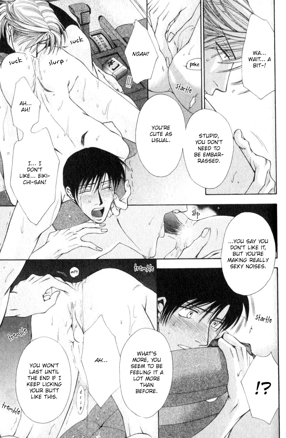 Happy Honey Life Chapter 6 page 24 - Chapter 6: How to Love an Innocent Kitten
