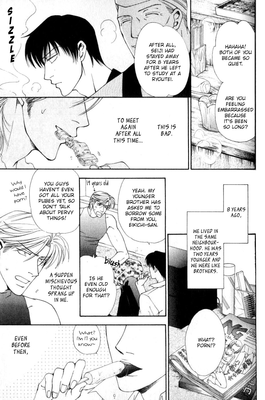 Happy Honey Life Chapter 6 page 6 - Chapter 6: How to Love an Innocent Kitten