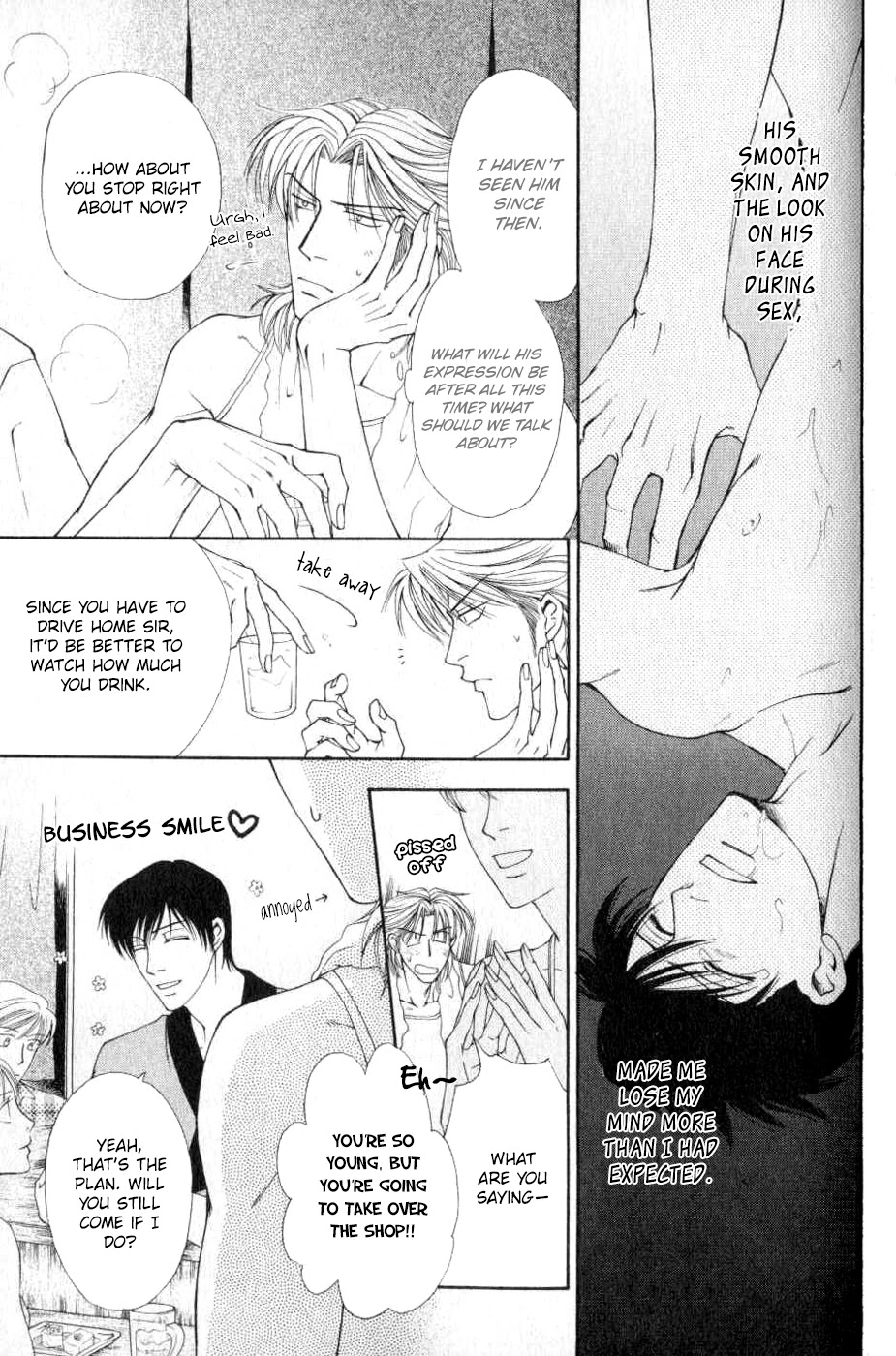 Happy Honey Life Chapter 6 page 8 - Chapter 6: How to Love an Innocent Kitten