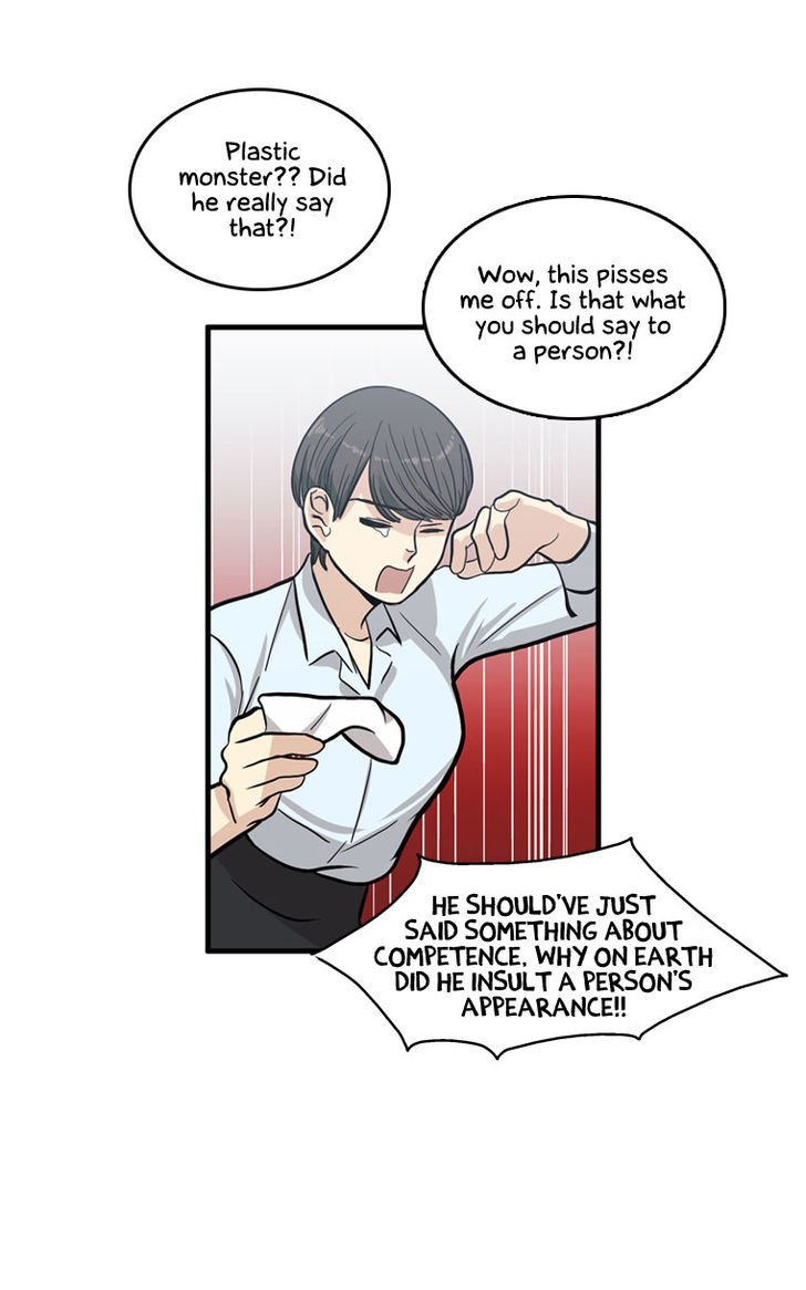Happy if You Died Chapter 1 page 17 - Chapter 1