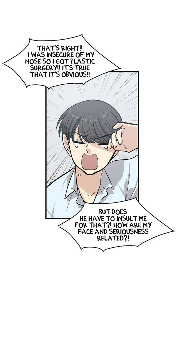 Happy if You Died Chapter 1 page 19 - Chapter 1
