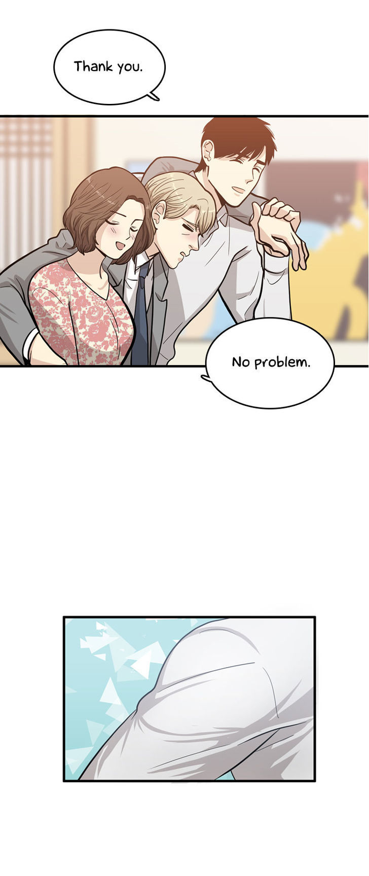 Happy if You Died Chapter 1 page 35 - Chapter 1