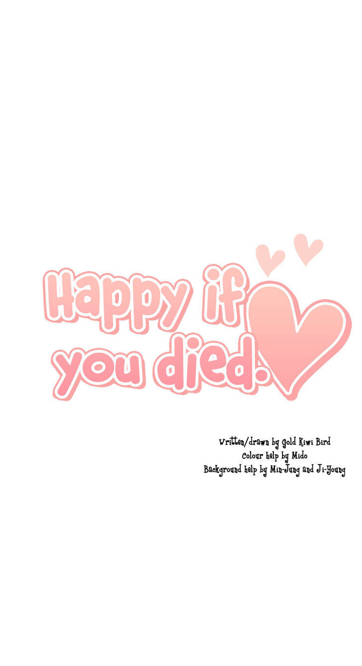 Happy if You Died Chapter 1 page 53 - Chapter 1
