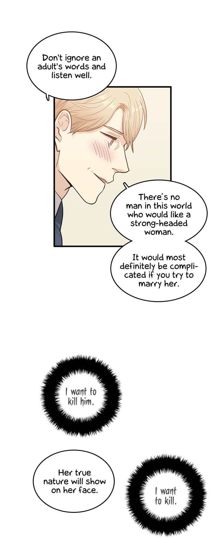 Happy if You Died Chapter 1 page 6 - Chapter 1