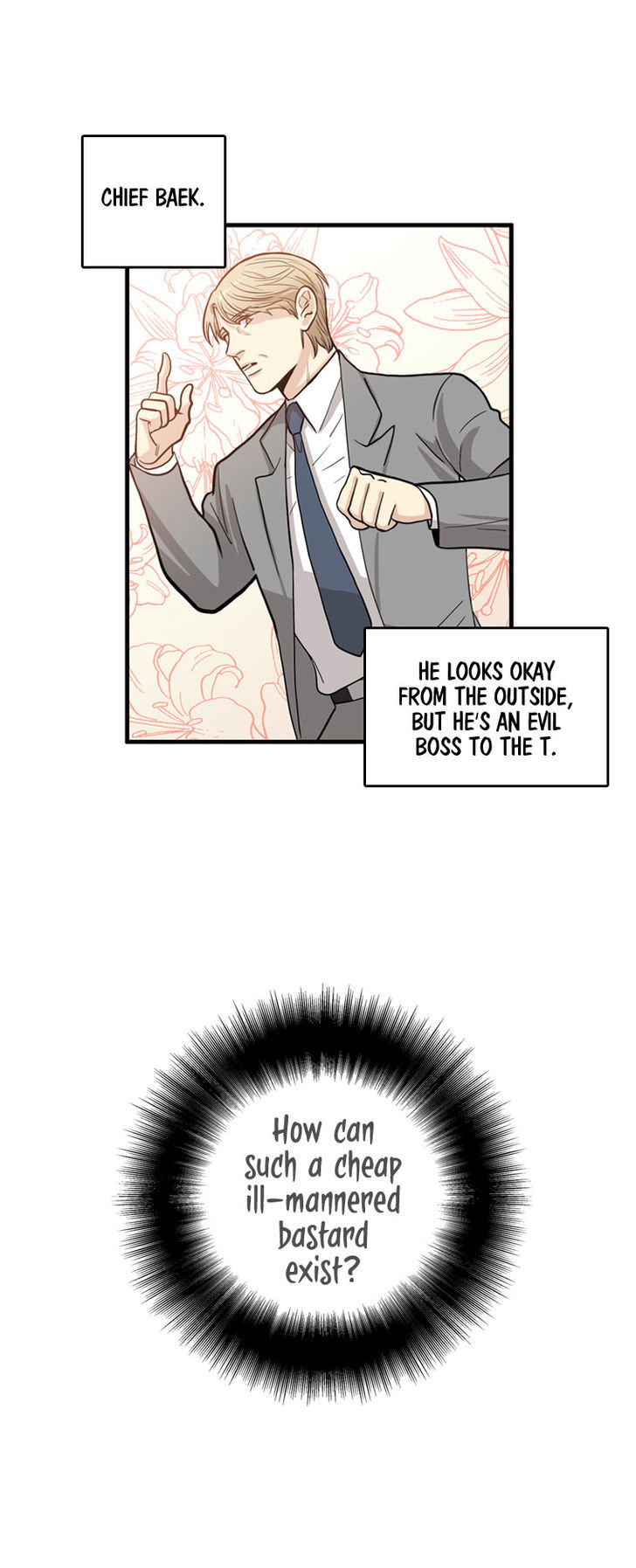 Happy if You Died Chapter 1 page 8 - Chapter 1