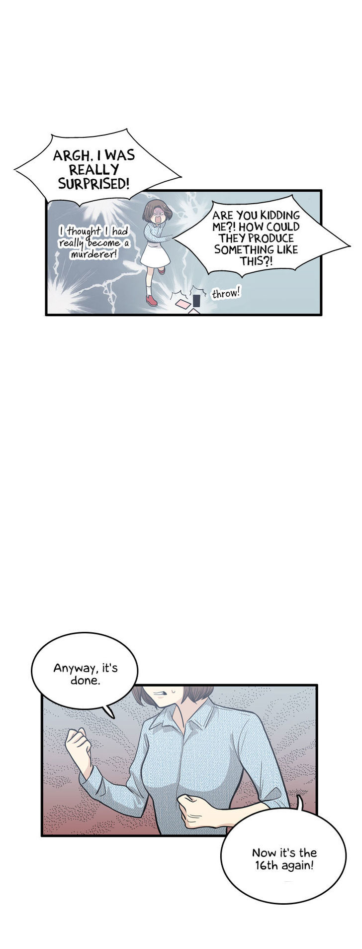 Happy if You Died Chapter 10 page 20 - Chapter 10