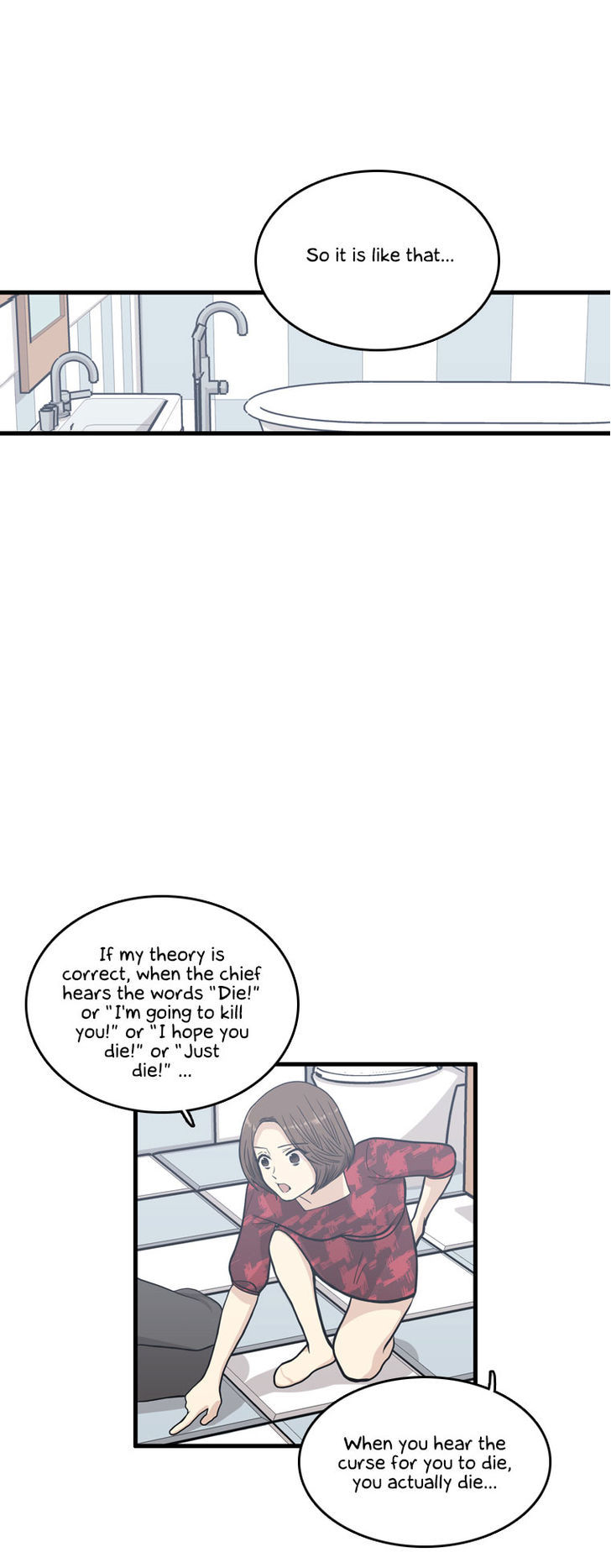 Happy if You Died Chapter 10 page 31 - Chapter 10