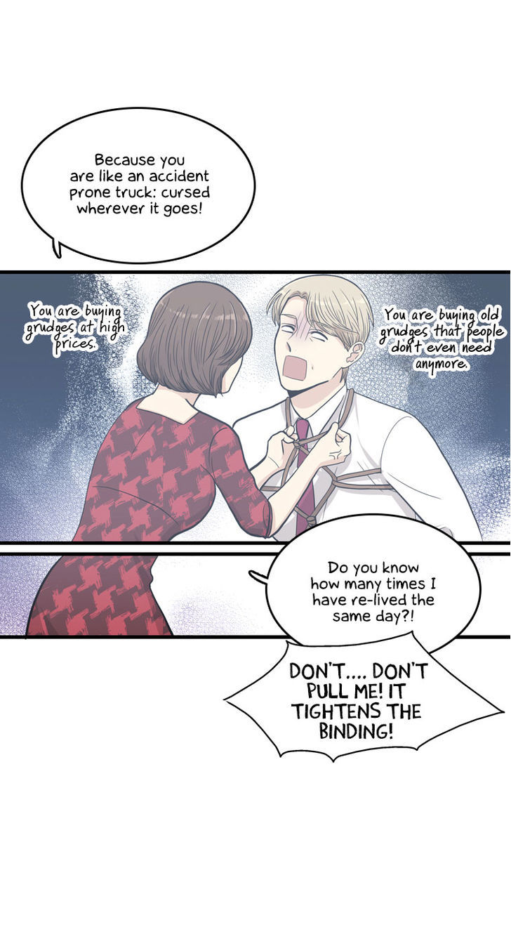 Happy if You Died Chapter 10 page 33 - Chapter 10