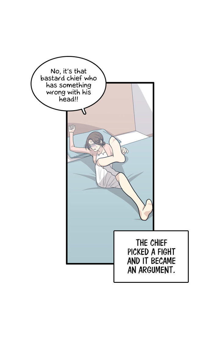 Happy if You Died Chapter 13 page 35 - Chapter 13
