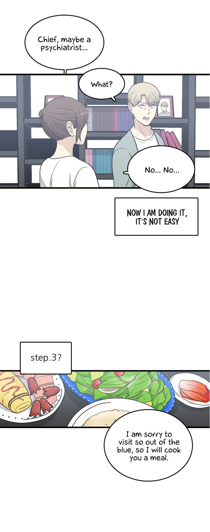 Happy if You Died Chapter 14 page 27 - Chapter 14