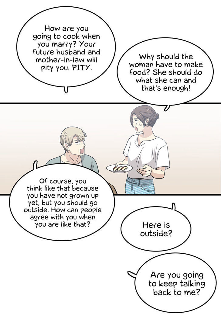 Happy if You Died Chapter 14 page 31 - Chapter 14