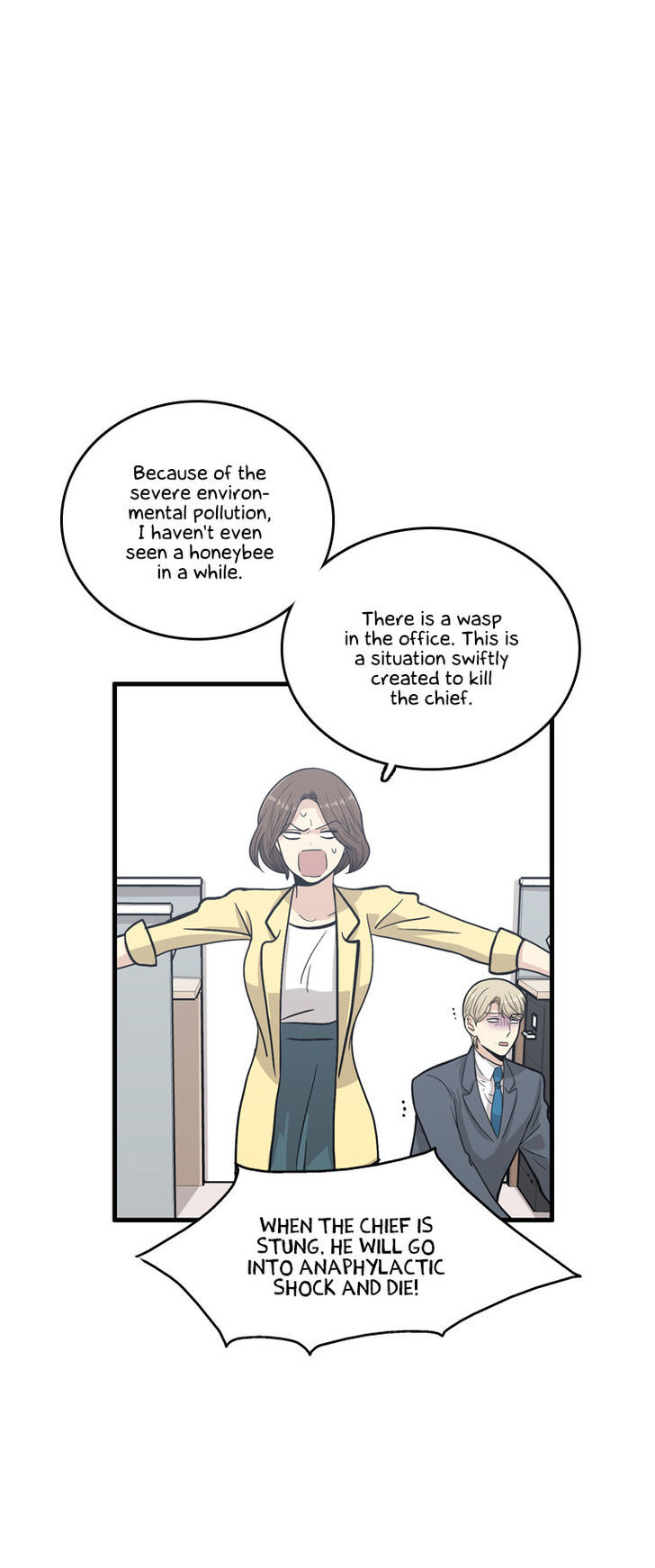 Happy if You Died Chapter 16 page 30 - Chapter 16