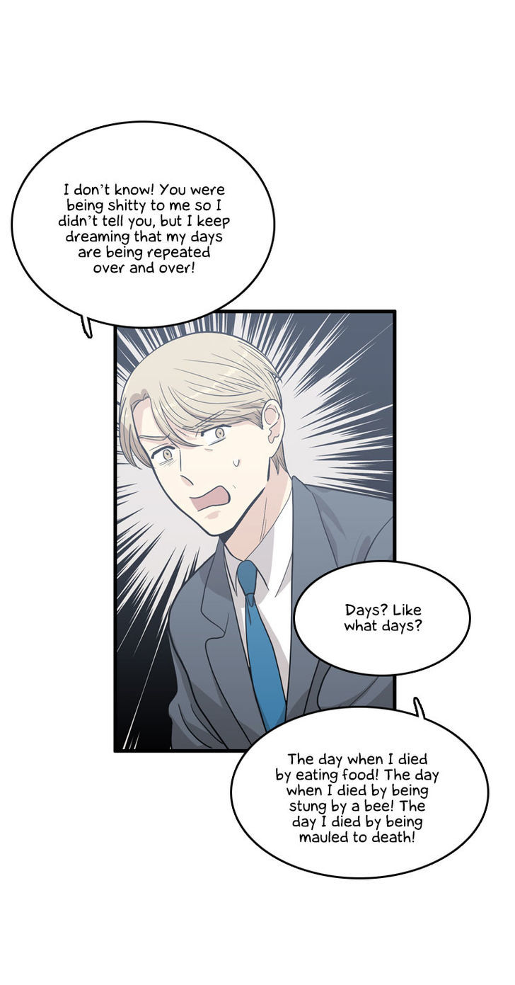 Happy if You Died Chapter 16 page 46 - Chapter 16