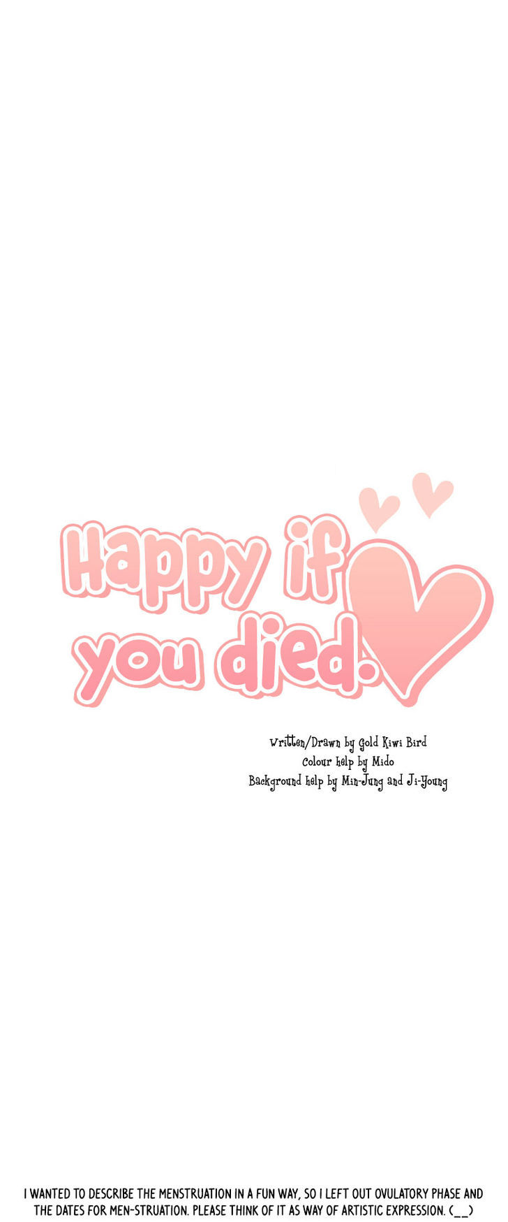 Happy if You Died Chapter 16 page 54 - Chapter 16