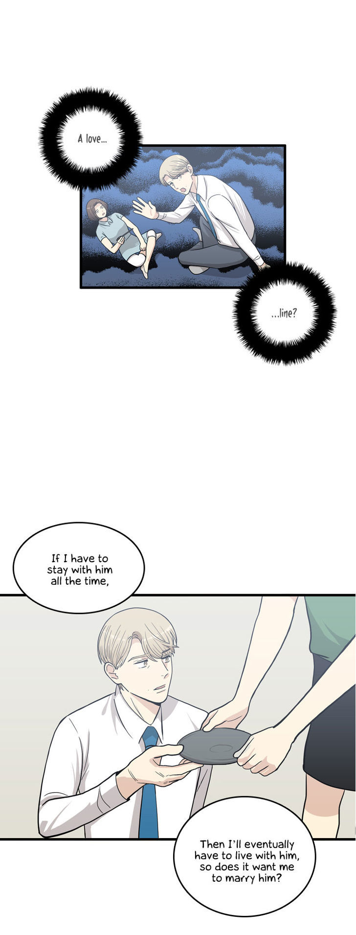 Happy if You Died Chapter 17 page 17 - Chapter 17