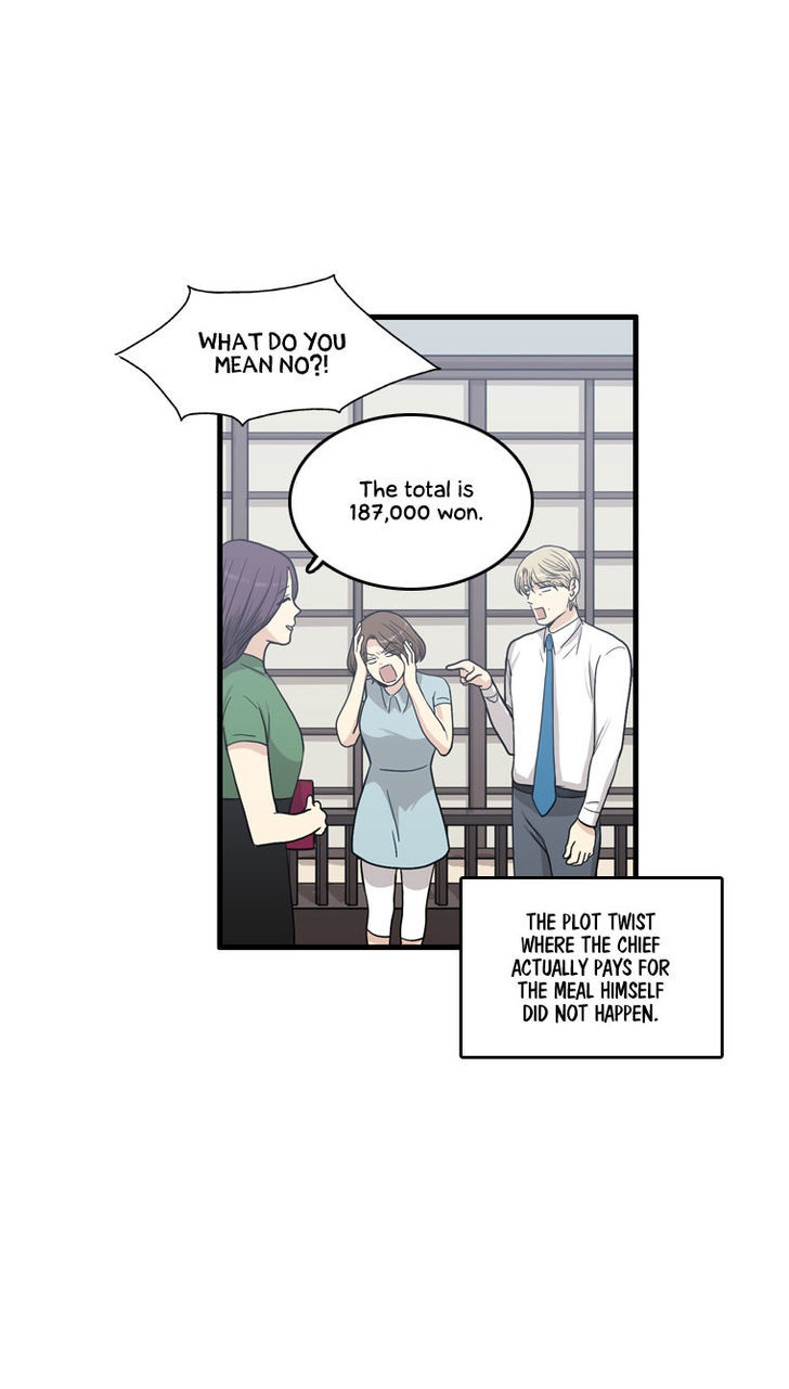 Happy if You Died Chapter 17 page 19 - Chapter 17