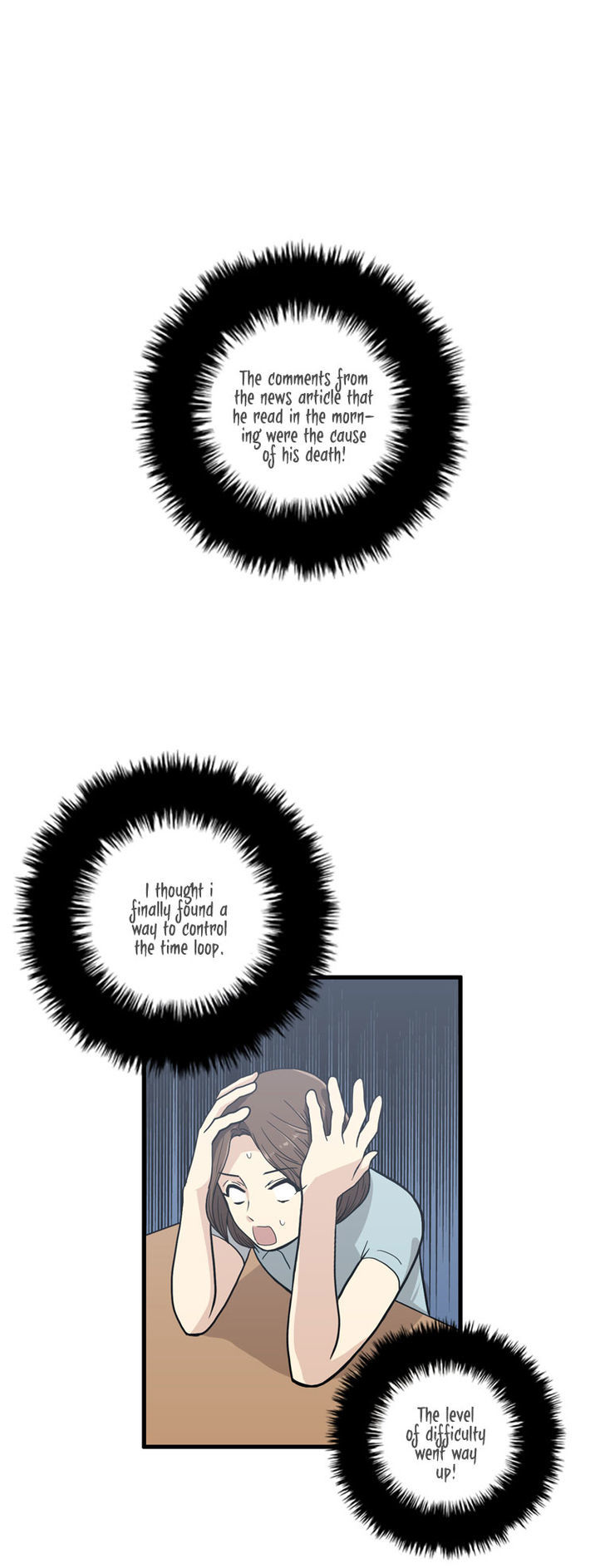 Happy if You Died Chapter 17 page 2 - Chapter 17