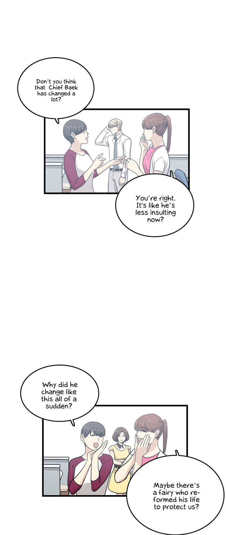Happy if You Died Chapter 17 page 21 - Chapter 17