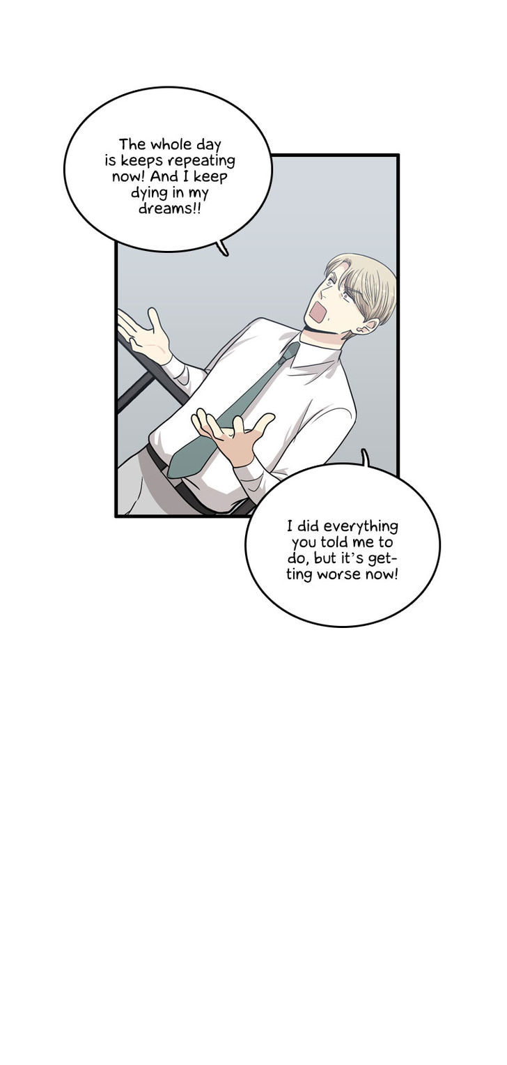 Happy if You Died Chapter 17 page 27 - Chapter 17
