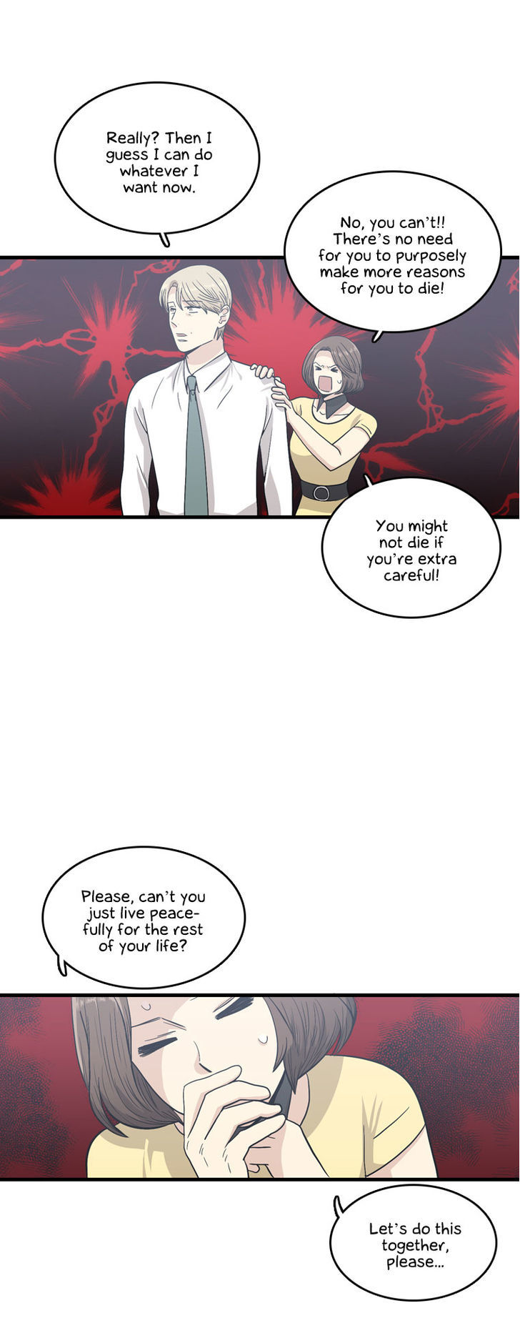Happy if You Died Chapter 17 page 29 - Chapter 17