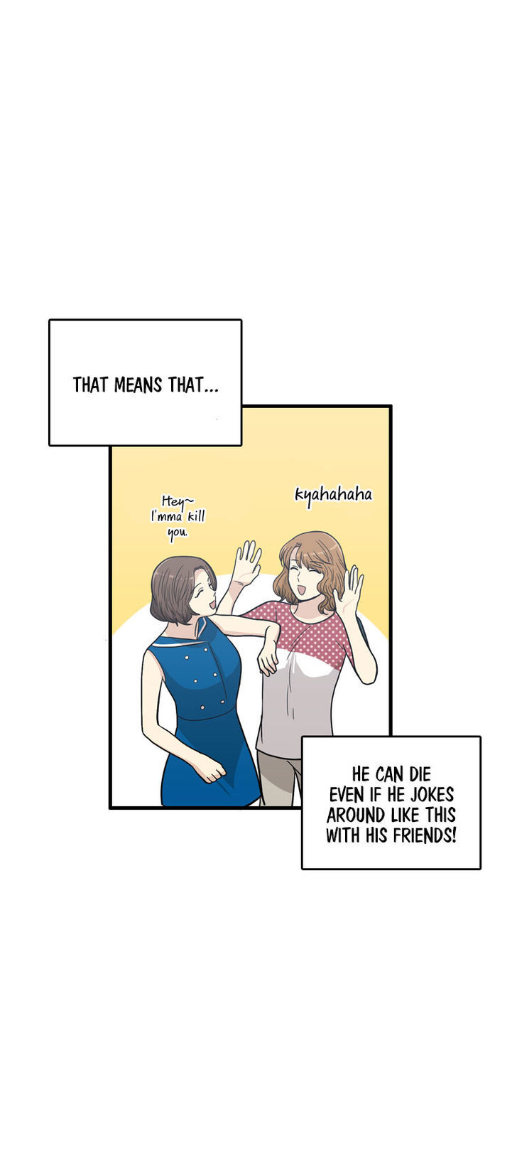 Happy if You Died Chapter 17 page 3 - Chapter 17