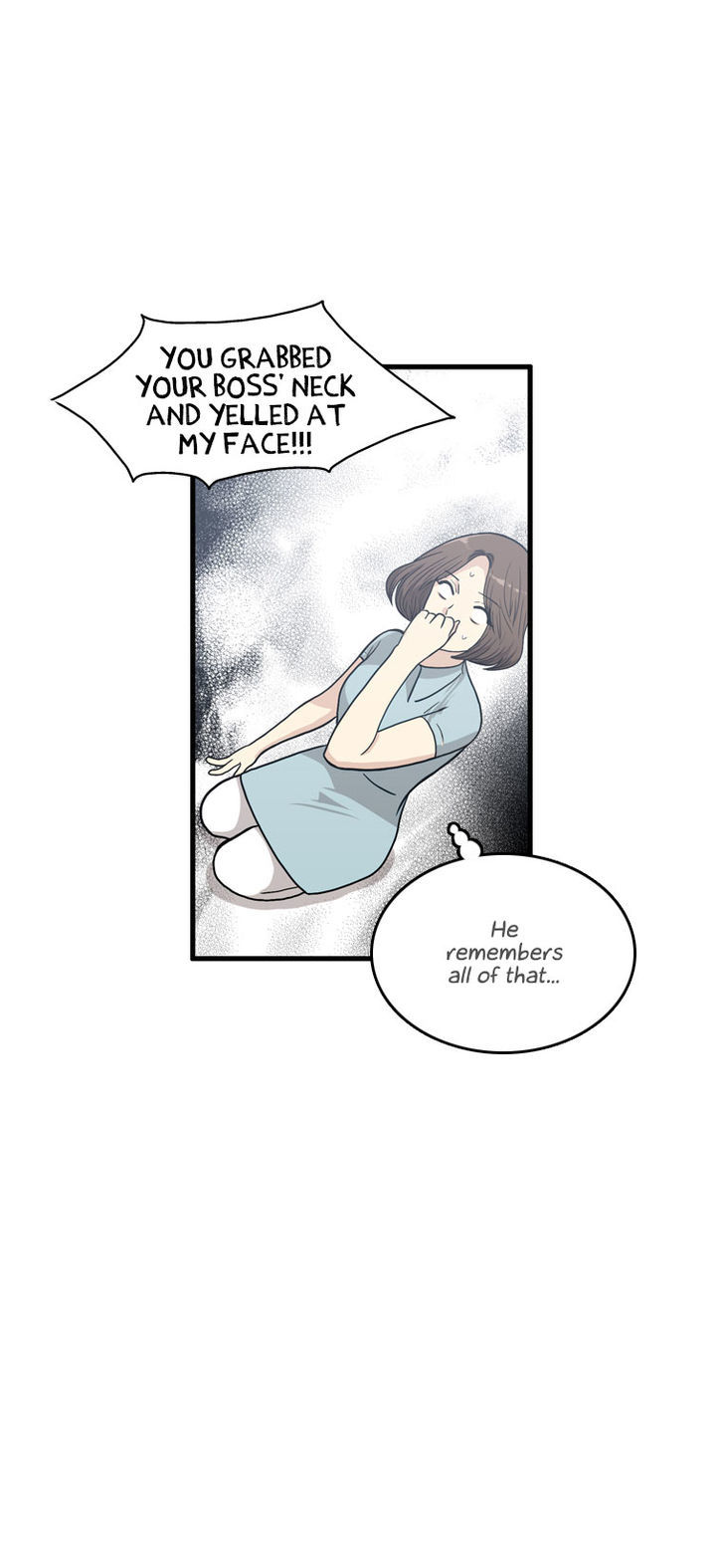 Happy if You Died Chapter 17 page 8 - Chapter 17