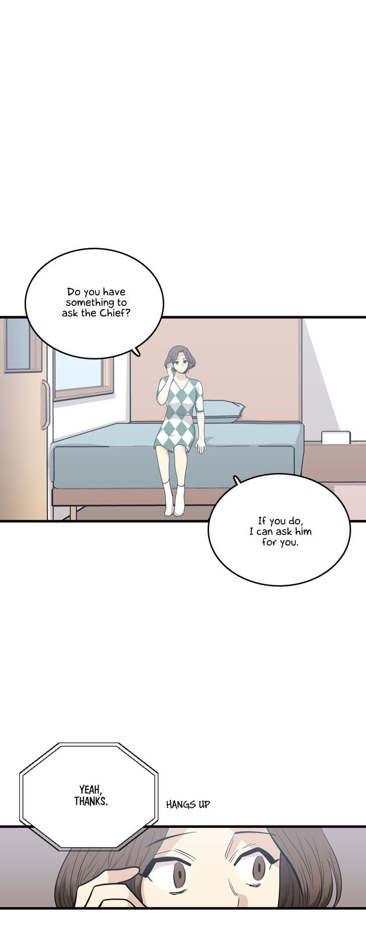 Happy if You Died Chapter 18 page 12 - Chapter 18