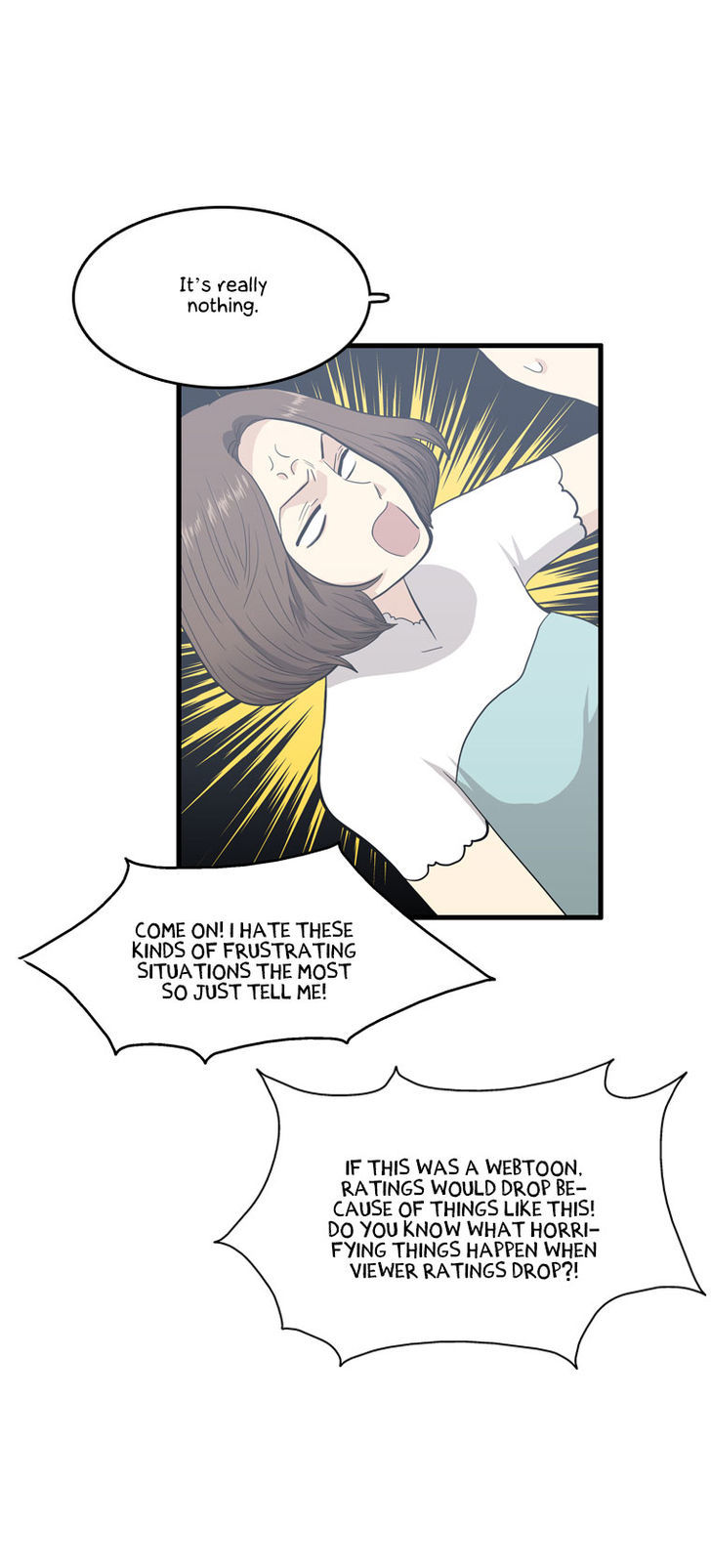 Happy if You Died Chapter 18 page 24 - Chapter 18