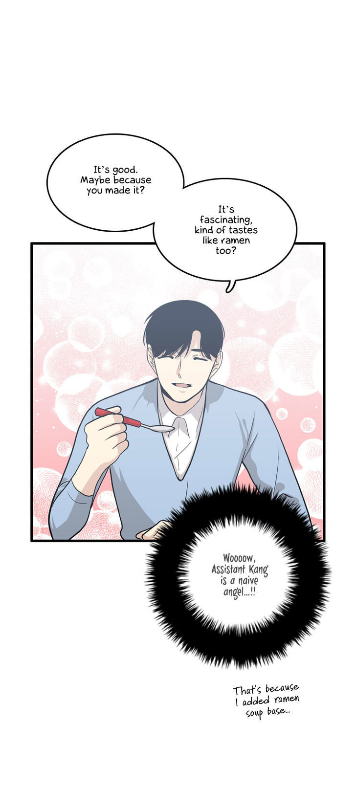 Happy if You Died Chapter 19 page 20 - Chapter 19