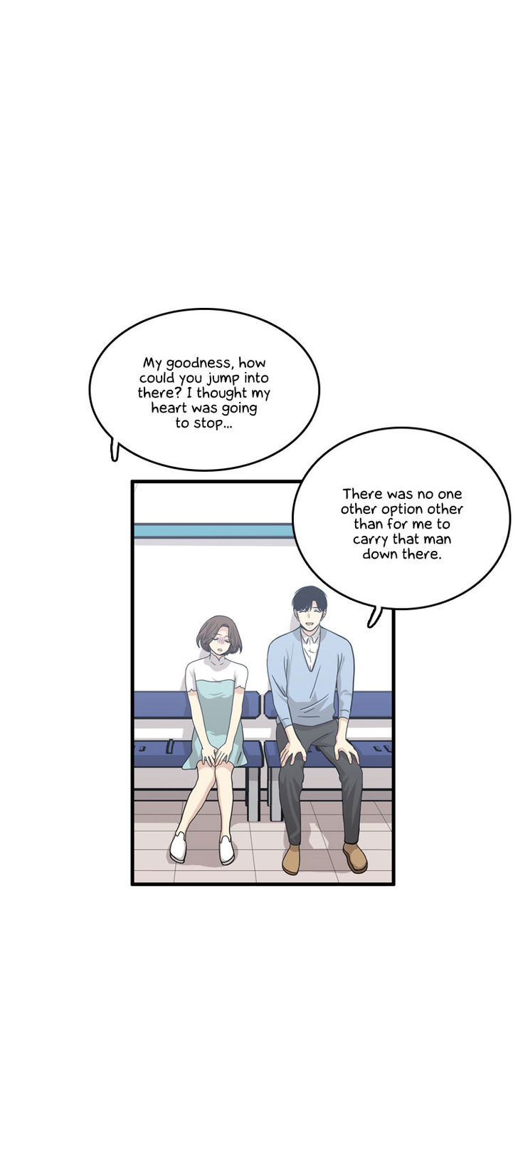 Happy if You Died Chapter 19 page 5 - Chapter 19