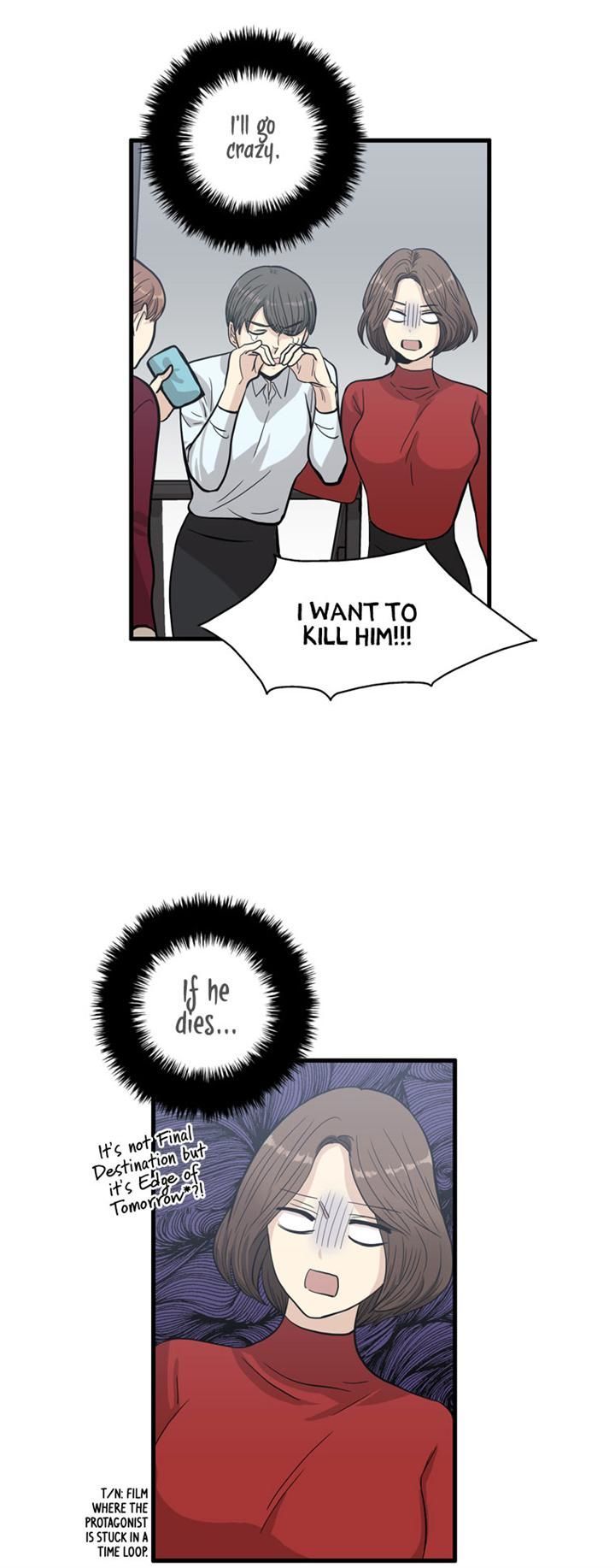 Happy if You Died Chapter 2 page 35 - Chapter 2